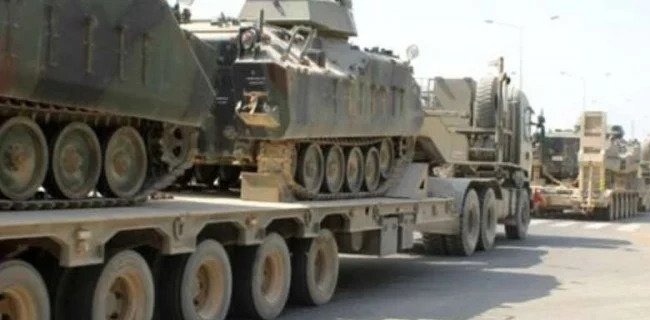 Unjuk Kekuatan, Turki Dan TRNC Gelar Latihan Militer Bersama Mediterranean Storm Di Siprus Utara