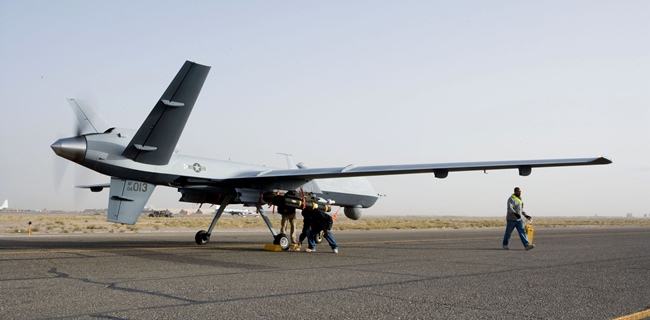 AS Siap Terbangkan Drone MQ-9 Pembunuh Jenderal Qassem Soleimani Ke Laut China Selatan