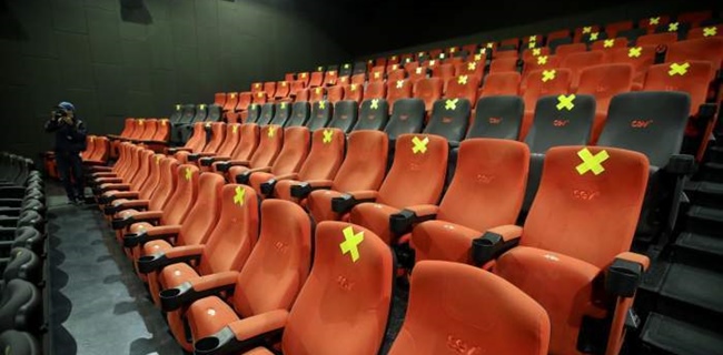 Diizinkan Kembali Beroperasi, Baru Tiga Manajemen Yang Ajukan Proposal Pembukaan Bioskop
