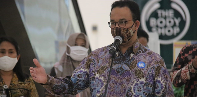 RS Covid-19 Di Jakarta Hampir Penuh, Anies Akan Tambah Kapasitas Ruang Isolasi