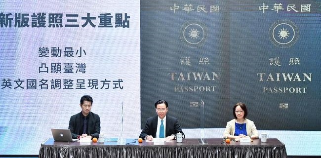 Pengamat China: Sampul Baru Paspor Upaya Taiwan Memenuhi Fantasi
