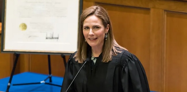 Mengenal Calon Hakim Agung Amy Barrett Dan Goyahnya Susunan Mahkamah Agung AS