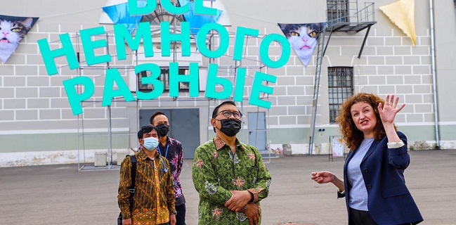 Gandeng Museum Moskow, KBRI Di Rusia Akan Selenggarakan 'Indonesian Day'
