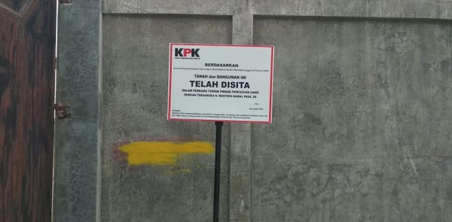 KPK Sita Aset Senilai Rp 3 Miliar Terkait Perkara TPPU Bupati Mojokerto Mustofa Kamal Pasha