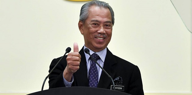 Malaysia Berhasil Tangani Covid-19, PM Muhyiddin Yassin Berlimpah Dukungan