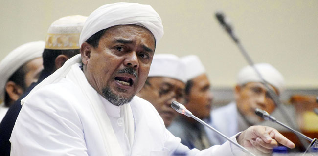 Imbauan Habib Rizieq Shihab Di Tengah Tingginya Kasus Covid-19 Di Indonesia