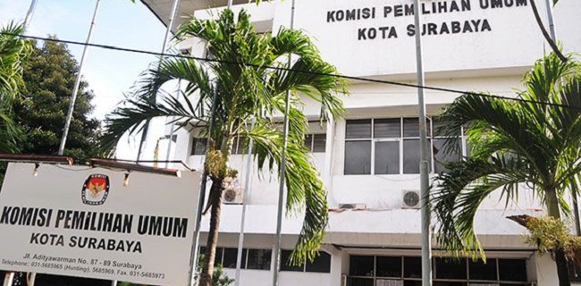 KPU Surabaya Didesak Umumkan Nama Paslon Yang Positif Covid-19, Ini Alasannya