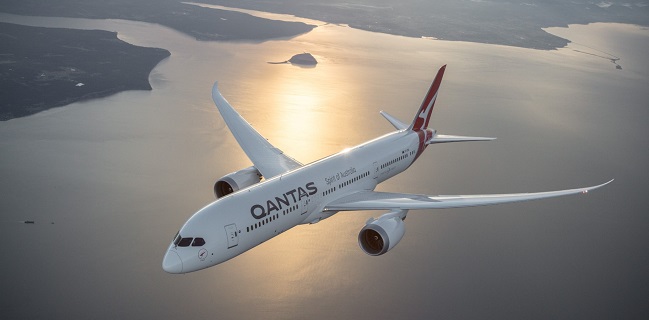 Qantas Sajikan Penerbangan Tanpa Tujuan, Tiket Langsung Ludes Dalam 10 Menit