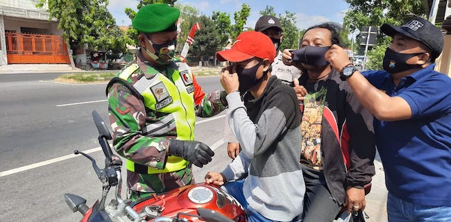 TNI, Polri, Satgas Covid-19, Dan KPU Sebar 34 Juta Masker Ke Seluruh Indonesia