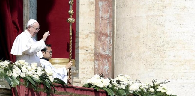 Paus Fransiskus: Wabah Yang Jauh Lebih Buruk Dari Covid-19 Adalah Gosip, Diam Dan Berdoalah!