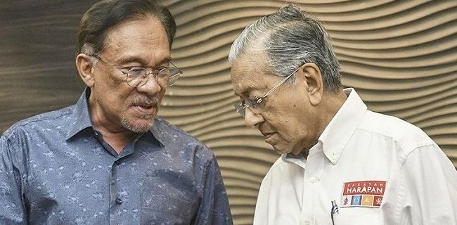 Mahathir Mohamad: Bukan Kali Pertama Anwar Ibrahim Ingin "Jatuhkan" Pemerintah