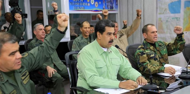 Beban Maduro Bertambah Lagi, PBB Tuduh Venezuela Lakukan Kejahatan Perang
