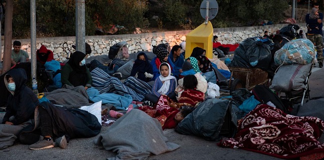 Kamp Moria Hancur Dilalap Api, Jerman-Prancis Siap Tampung Pengungsi Anak
