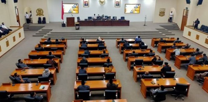 Ketua DPRD Kabupaten Bekasi Resmi Diberhentikan, Plt Diserahkan Ke PKS