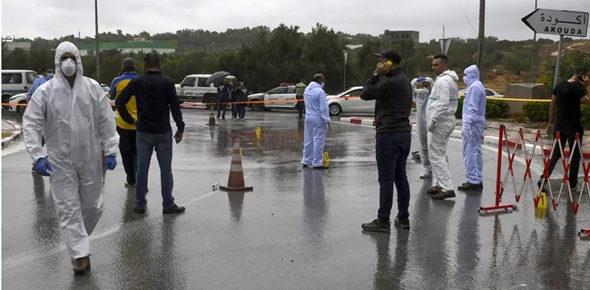 ISIS Dalang Dibalik Aksi Penusukan Perwira Garda Nasional Tunisia