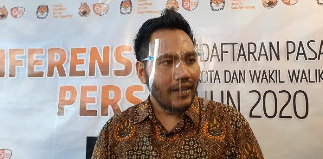 Baru Terima 1 Paslon, KPU Kota Semarang Perpanjang Masa Pendaftaran