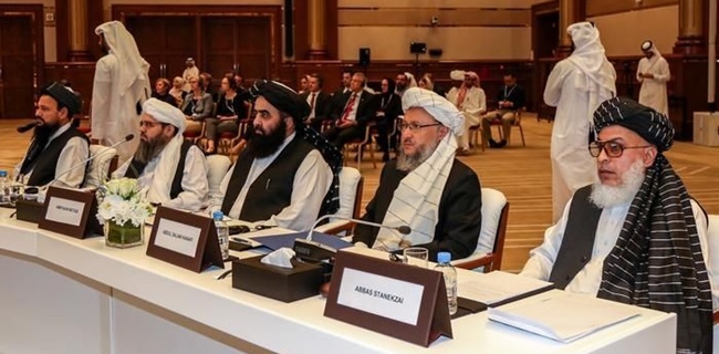 Pemerintah Afghanistan Siap Bertemu Taliban di Doha, Perdamaian Masih Jauh