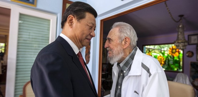 Pakar: Hubungan Diplomatik China-Kuba Tetap Kuat Sejak Dibuka Oleh Fidel Castro 1960