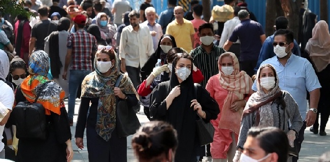 Iran Waswas, 'Gelombang Ketiga' Pandemik Covid-19 Mengintai