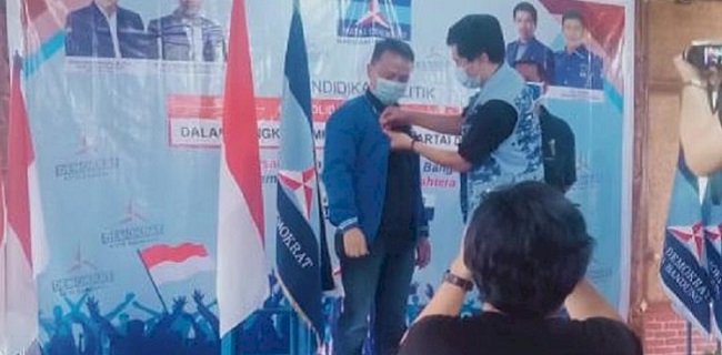 Hengkang Dari Golkar, Politikus Ini Langsung Jabat Ketua Bappilu Demokrat Bandung