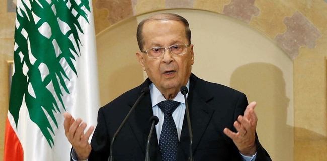 Pemerintahan Baru Lebanon Temui Jalan Buntu, Michel Aoun: Kalau Kabinet Belum Dibentuk Kita Menuju Neraka