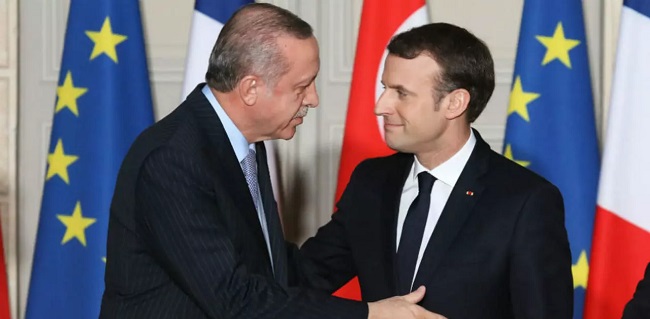 Emmanuel Macron: Turki Bukan Lagi Mitra Di Mediterania, Eropa Harus Lebih Keras Terhadap Pemerintahan Erdogan