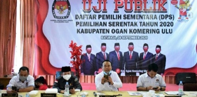 Banyak Warga Lapas Terancam Kehilangan Hak Pilih Di Pilkada OKU