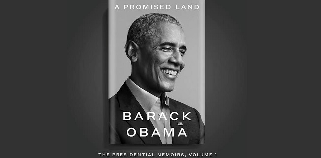 Mengintip <i>'A Promised Land'</i>, Memoar Perdana Barack Obama Yang Siap Rilis Usai Pilpres AS 2020