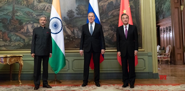 China Ungkap Tujuh Poin Penting Hubungan Negara Itu  Dengan Rusia Dan India