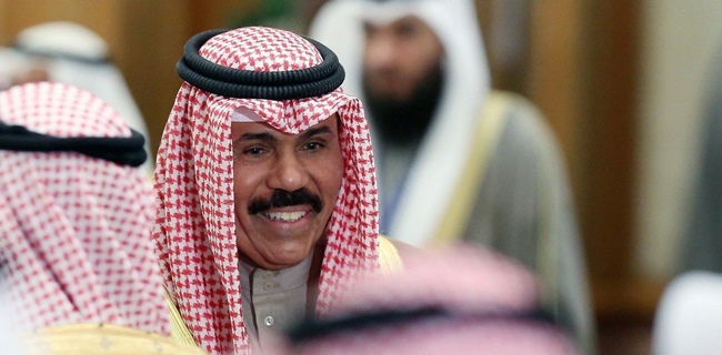 Putra Mahkota Sheikh Nawaf al-Ahmad al-Sabah Gantikan Sheikh Sabah al-Ahmad al-Sabah Sebagai Emir Kuwait