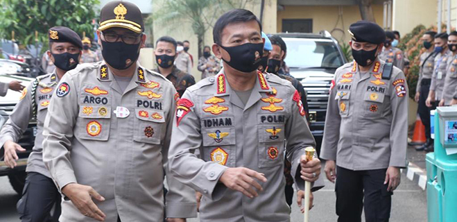 Optimalkan Siskamling, Alasan Kapolri Hidupkan Kembali Pam Swakarsa