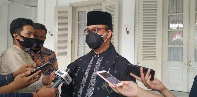 Anies Baswedan Tak Memaksa Daerah Lain Ikut Perketat PSBB