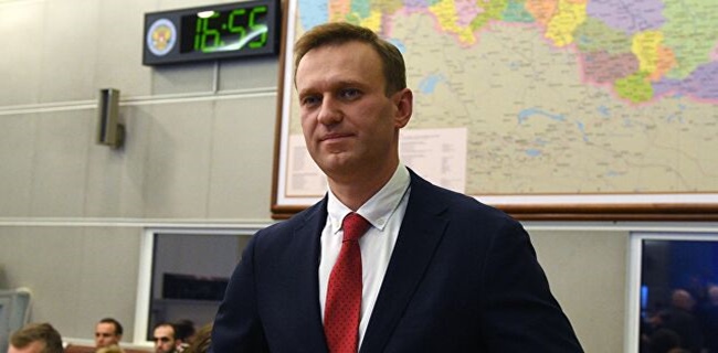 Lanjut Kasus Navalny, Jaksa Rusia Minta Jerman Cari Tahu Siapa Yang Merencanakan Perjalanan Ke Tomsk
