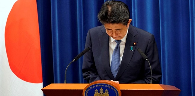 Kabinet PM Shinzo Abe Bubar, Yoshihide Suga Siapkan Daftar Menteri Baru