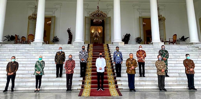 Jokowi Apresiasi Usulan Lemhanas Terkait Budaya Pertanian Berbasis Mekanisasi Modern