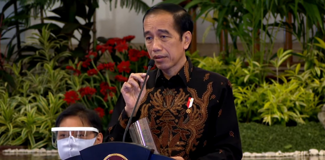Jokowi: Kesehatan Belum Tertangani Dengan Baik, Ekonomi Sudah Distater, Ini Sangat Berbahaya!