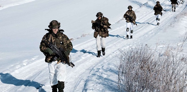 NATO Gelar Operasi Militer Di Arktik, Rusia Terancam