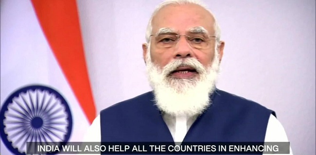 PM Modi: India Siap Produksi Vaksin Covid-19 Untuk Dunia
