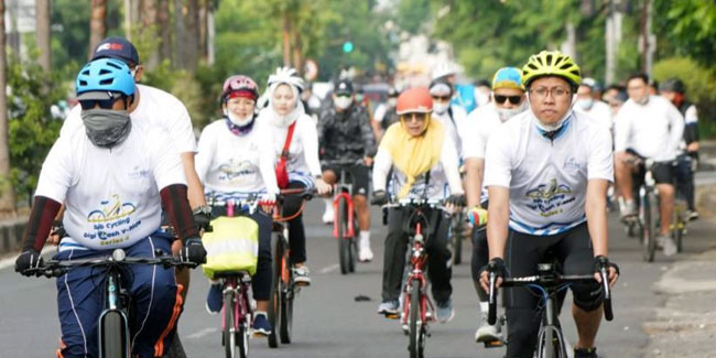 3.000 Peserta Ramaikan bjb Cycling DigiCash V-Ride