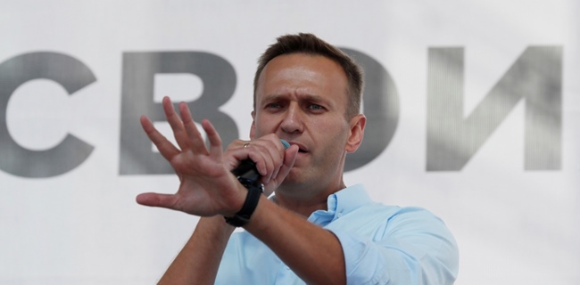 Ahli Toksikologi: Tak Ada Racun, Sebelum Dirawat Alexei Navalny Punya Masalah Pencernaan Karena Diet