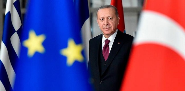Erdogan: Uni Eropa Harus Adil Dan Tak Boleh Memihak Di Laut Mediterania Timur