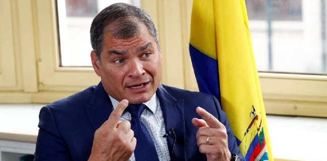 Pengadilan Ekuador Pupuskan Niat Pencalonan Mantan Presiden Rafael Correa Di Pilpres 2021