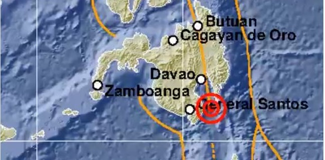 Minggu Malam, Melonguane Sulut Diguncang Gempa Magnitudo 6,9