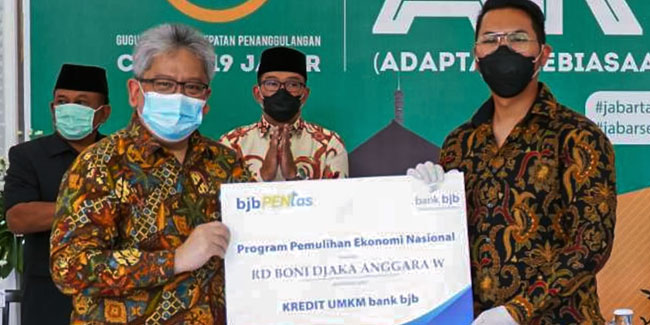 Program bjb PENtas Dorong Pembangunan Infrastruktur Dan UMKM Di Jawa Barat