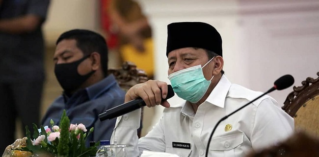 Berlaku Di Seluruh Wilayah, Gubernur Banten Perpanjang PSBB Satu Bulan Penuh