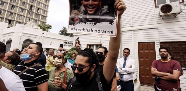 Aljazair Kecam Media Prancis Karena Dianggap Selalu Merecoki Jelang Pemilihan Umum