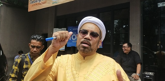 Ngabalin: Penusuk Syekh Ali Jaber Kalau Bukan Dipengaruhi Obat Ya Radikal