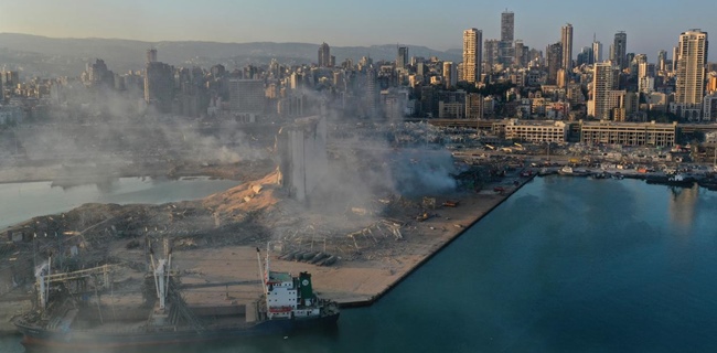 Pasca Ledakan Beirut, Tentara Lebanon Kembali Temukan 4,35 Ton Amonium Nitrat Dekat Pelabuhan Yang Sama