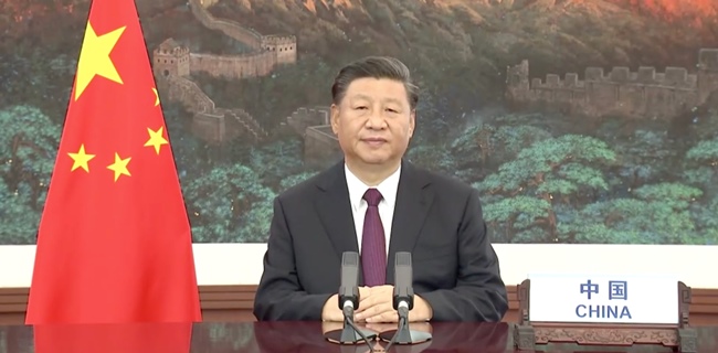 Sidang PBB, Presiden Xi Jinping: Tidak Ada Yang Memiliki Hak Mengontrol Takdir Negara Lain