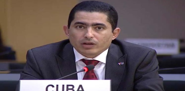Dalam Sidang PBB Di Jenewa Kuba Tolak Politisasi Hak Asasi Manusia